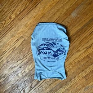 Japanese Wave Crop Top